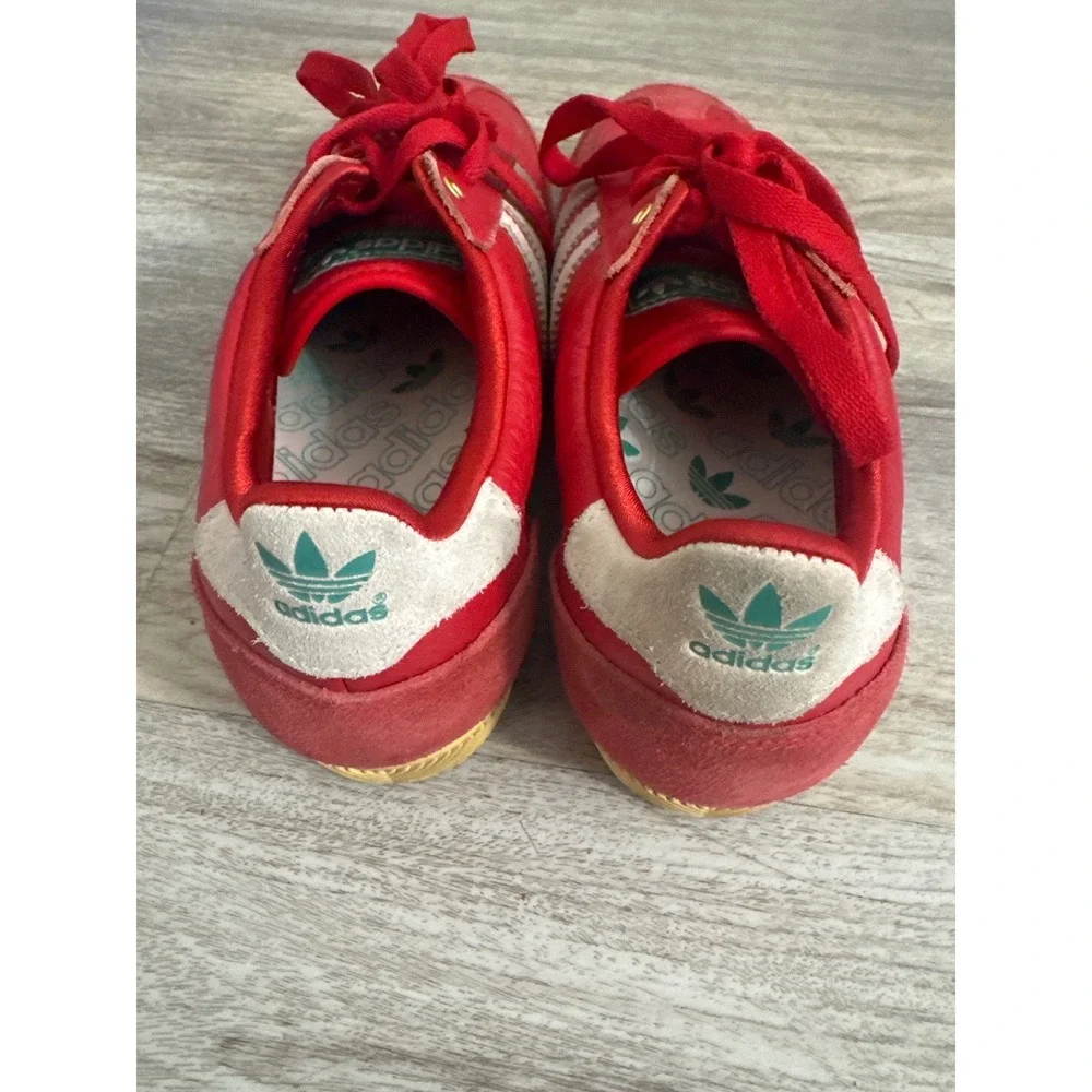 Adidas Originals Japan W Better Scarlet Off White Red‎ Leather Sneakers Size 7